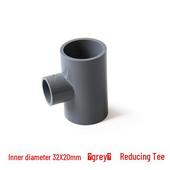 Gomito Riduttore in PVC - Raccordi per Tubi Acque Grigie, Opzioni di Diametro Multiplo: 25, 32, 40, 50, 63, 75, 90, 110
