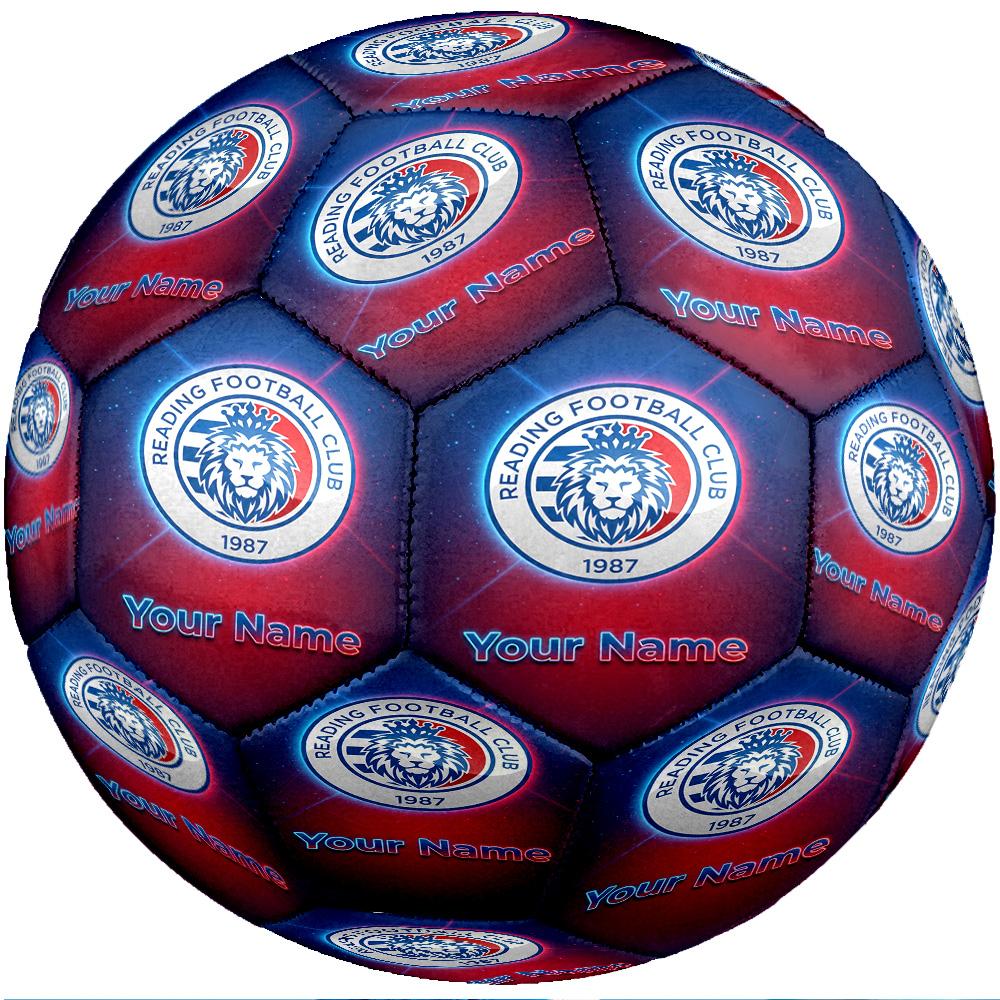 Reading FC Mode Größe 5 Fußball Abriebfest Rutschfest Fußball Für Sporttraining Unterhaltung