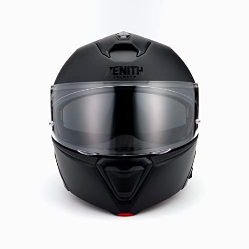 Yamaha Motorradhelm System YJ-21 ZENITH Sonnenblendenmodell, Semimatt Schwarz, Größe M (57-58 cm), 90791-2365M