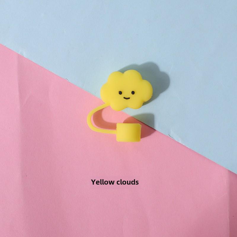 Halloween Cartoon Straw Hat Dust Cover - Soft 8-10mm Straw Cap Decoration