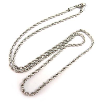 [K5228] - Steel Chain 'Rope' 50 Cm 2 Mm