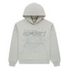 Sp5der555 Schweres Kapuzensweatshirt mit Fleece-Futter - Europäischer/Amerikanischer Trendiger Hoodie