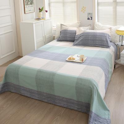 Lenzuolo set da quattro pezzi, federa, copripiumino, copripiumino, set da tre pezzi in cotone lavato per dormitorio autunnale, prodotto singolo spazzolato