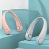 Portable Neck Fan Rechargeable Bladeless Wearable Cooling Head Fan 3 Speed 1800mAh Battery Operated Wearable Personal
