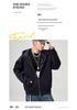 2025 Unisex Plus Size Camouflage Hooded Sweatshirt Jacket for Autumn
