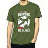 Solid Color Teeshirt Male Round Neck Tshirt Cotton Its Not Hoarding I Have Rc Planes Anime Unisex Top Tees Classic Tshirt