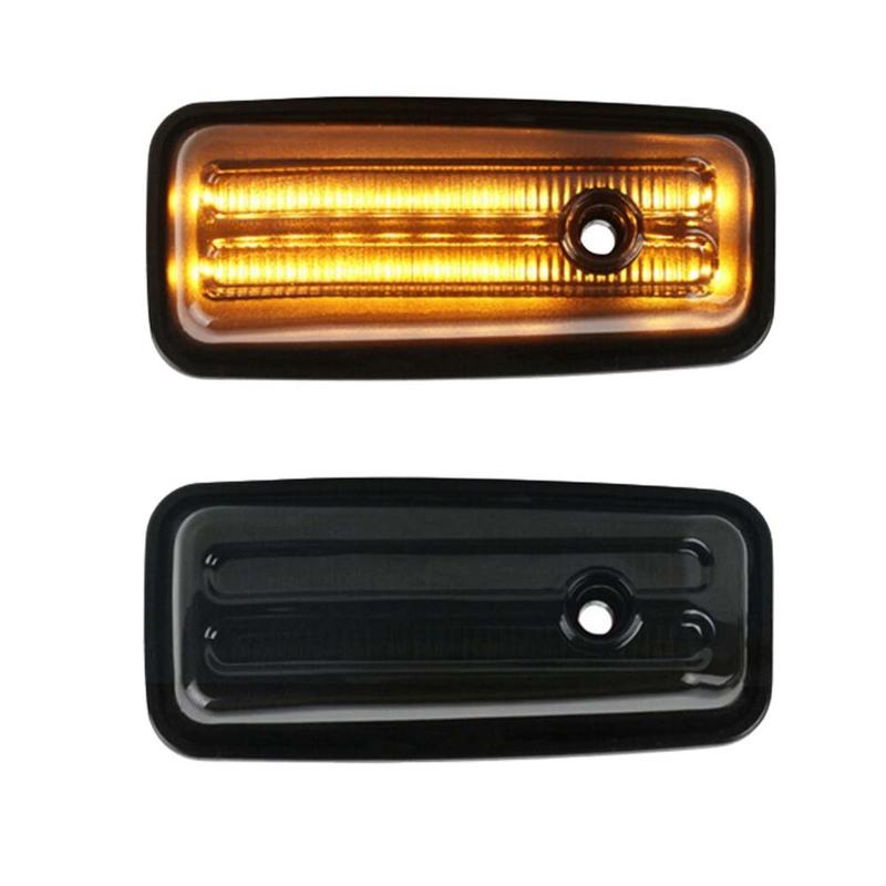1 Pair 12V 5000K LED Side Marker Light 46301510, RB-176CA For Mercedes-Benz W461 W463 G-Class G500 G550 G55 G63 G65 1986-2002