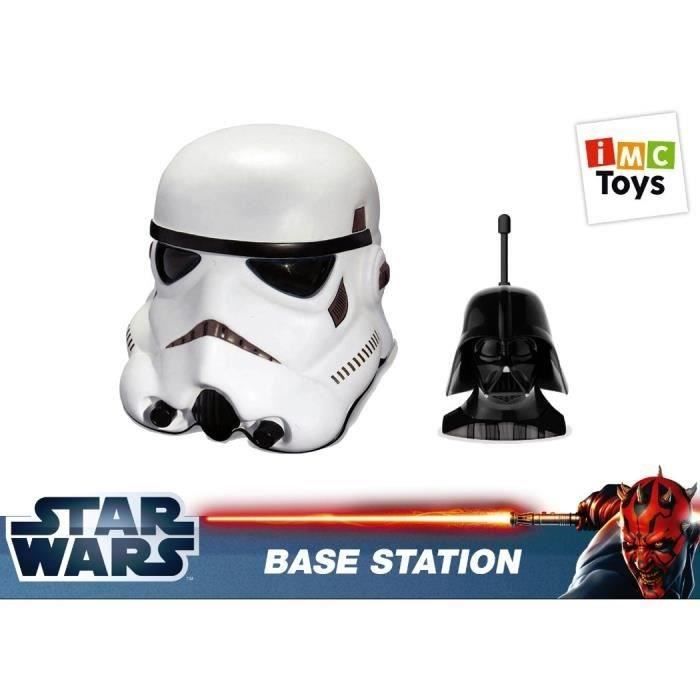 STAR WARS - IMC TOYS - Base Station Storm Trooper and Darth Vader - Walkie Talkie - Boy - 3 Years and Up