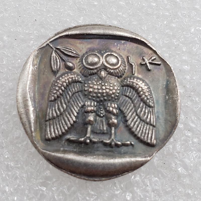 Ancient Greek Sun God Commemorative Coin H4570