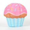 Festival Lantern Round Foldable Colorful Lantern Donut Design DIY Prop Lantern Paper Lantern Handmade Hanging Lampion Wedding