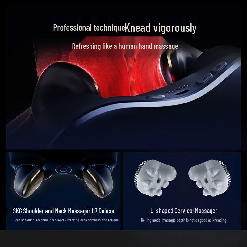 SKG H7 Neck and Shoulder Massager