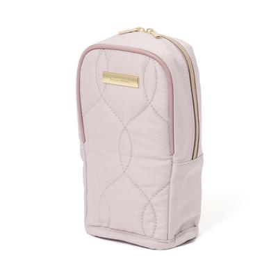 Franc Franc Japan Noble Quilt Pen   Smartphone Stand Pouch Light Pink