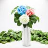 50Pcs Silk Rose Leaves Christmas Decorations Home Diy Gifts Candy Box Wedding Decorative Flowers Wall Wreaths Artificial Plants