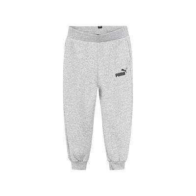 Thickened Fleece Comfortable Warm Breathable Casual Knitted Sports Pants Kids Pants Gray 672551-04