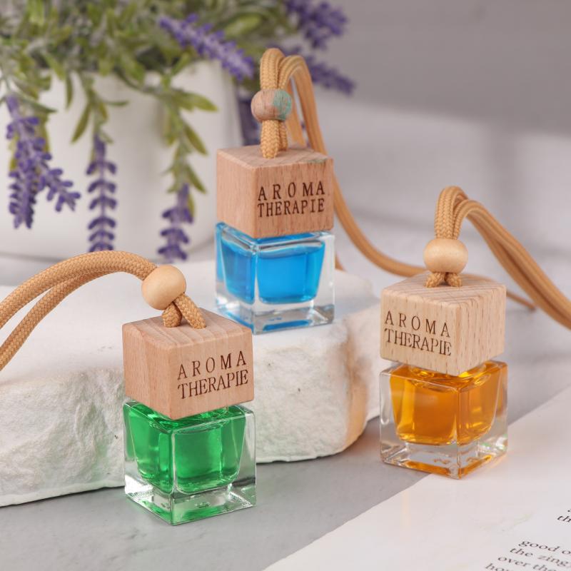 1 Piece Rearview Mirror Pendant For Mercedes 10Ml Car Fragrance Pendant Perfume Oil Diffuser Air Freshener