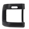 Seat Belt Decorative Cover Trim Black Color ABS Elegant Car Interior Seat Belt Decorative Cover