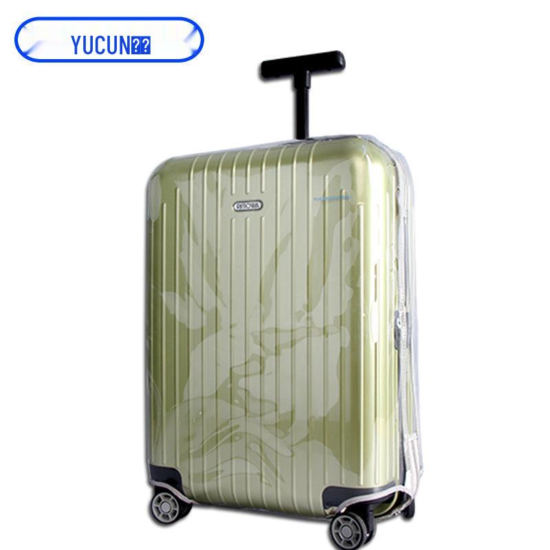 Rimowa Suitcase Protective Cover: Thick, Transparent, Waterproof, Dustproof Sticker.