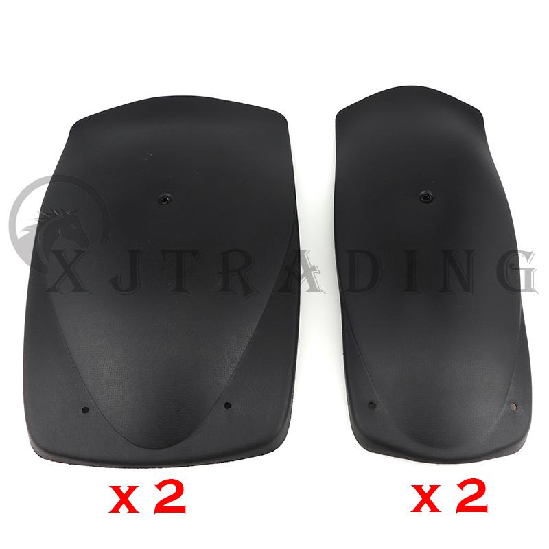 Front or Rear Plastic Fender For 110cc 125cc 150cc 200cc 250cc Go Kart ATV UTV Buggy Quad Dirt Bike Steel Pipe Car Accessories