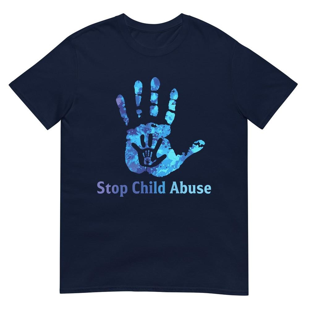 Stop Child Abuse Prevention Awareness Month TShirt S