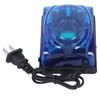 Powerful Fish Tank Air Pump Quiet Operation Double Outlets with Bubble Stone Aquarium Supplies