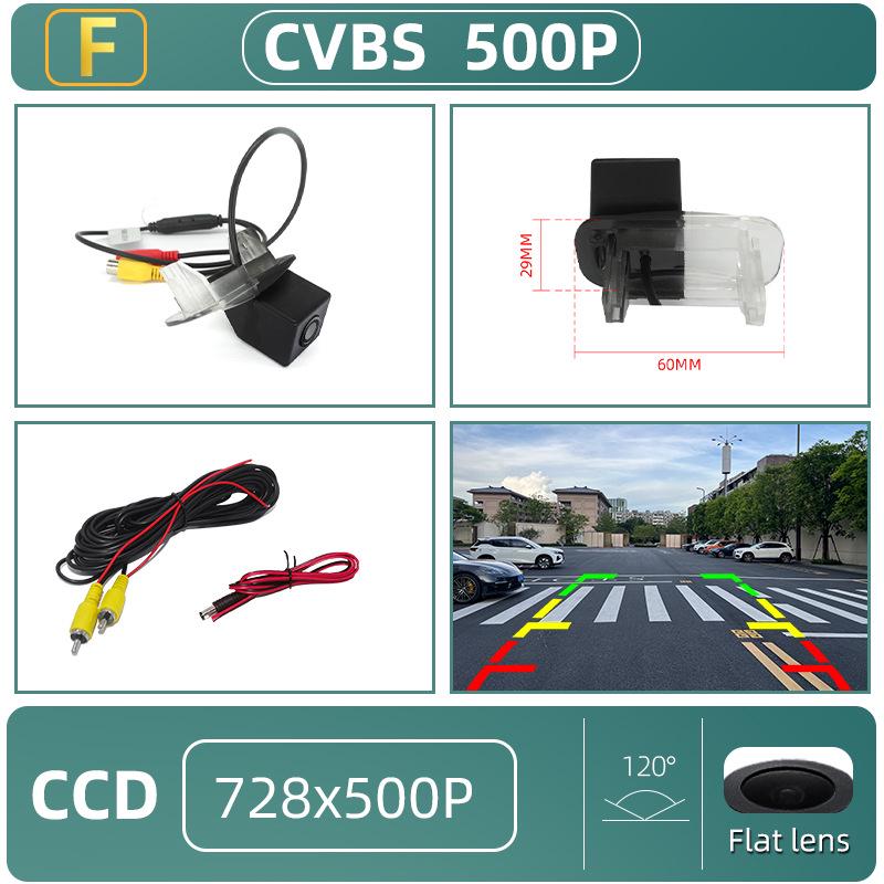 Mercedes B200 A160 Wide Angle Reversing Camera with Night Vision HD AHD