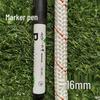 Nylon Multipurpose Rope: Tarpaulin, Greenhouse, Binding, Sunning Quilt, Curtain Pull, Clothesline, Tying Cattle, Wear-resistant Truck Applications.