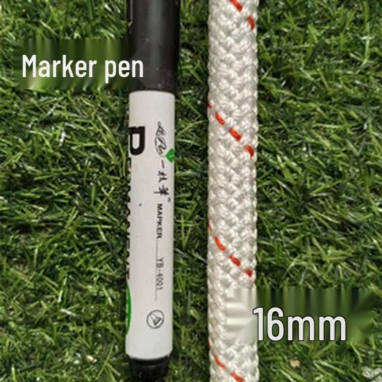 Nylon Multipurpose Rope: Tarpaulin, Greenhouse, Binding, Sunning Quilt, Curtain Pull, Clothesline, Tying Cattle, Wear-resistant Truck Applications.