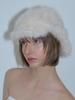Poejidam Frizz Earflap Hat In Vanilla