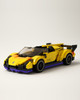 MOULD KING Speed Champion Lambo Poison VENENO Supercar 27053 Building Set Toy Collectible Model Car Block Children's Gift 8+(365 Pieces)