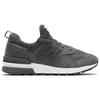 New Balance 574 Series Sport Dark Gray 'Dark Gray White' Women's