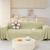 Modern Shu Cotton Velvet Chevron Sofa Towel All-season Universal Sofa Towel Anti Slip Solid Color Sofa Towel Thickening Blanket