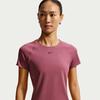 Women's Universa Fitness Clothing Women's Pink Mist/Mysterious Date Crew Neck Moderate
