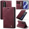 Luxury Vintage Style Flip Cards Solt Wallet Leather for Samsung Galaxy Z Fold8 Fold 8 Wide Book Stand Shockproof Slim Fit Cover