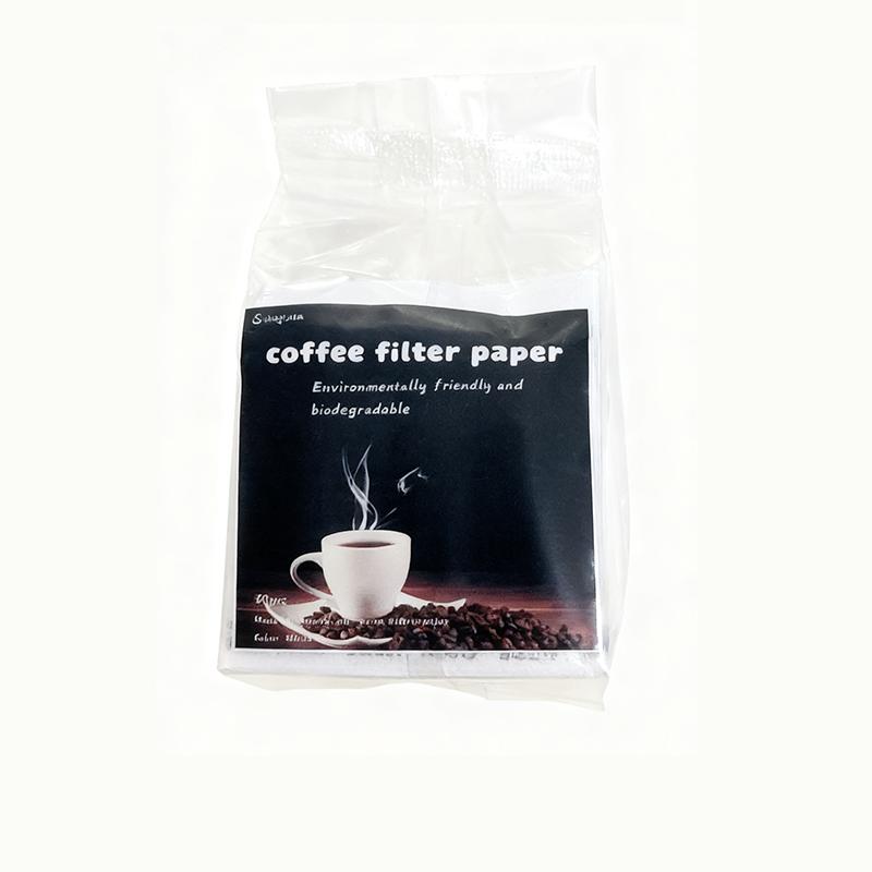 

Пакеты для кофейных фильтров Одноразовые Пакеты из фильтровальной бумаги для капельной кофеварки Портативные с подвесными ушками Аксессуары для кофе эспрессо Инструмент для чая Эспрессо