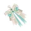 Aesthetic Keychain Charms,Bows Keychain for Women Bag Purse Handbags Backpacks Charms Accessories Valentines Day Gifts