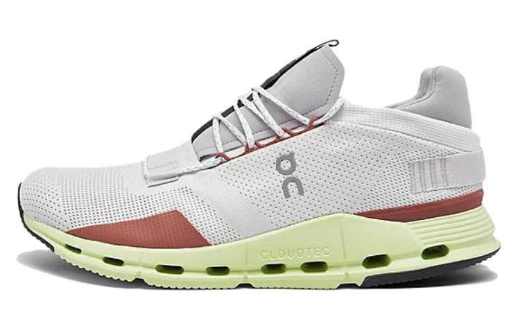 On Running Cloudnova White Limelight 26.98493 44.5