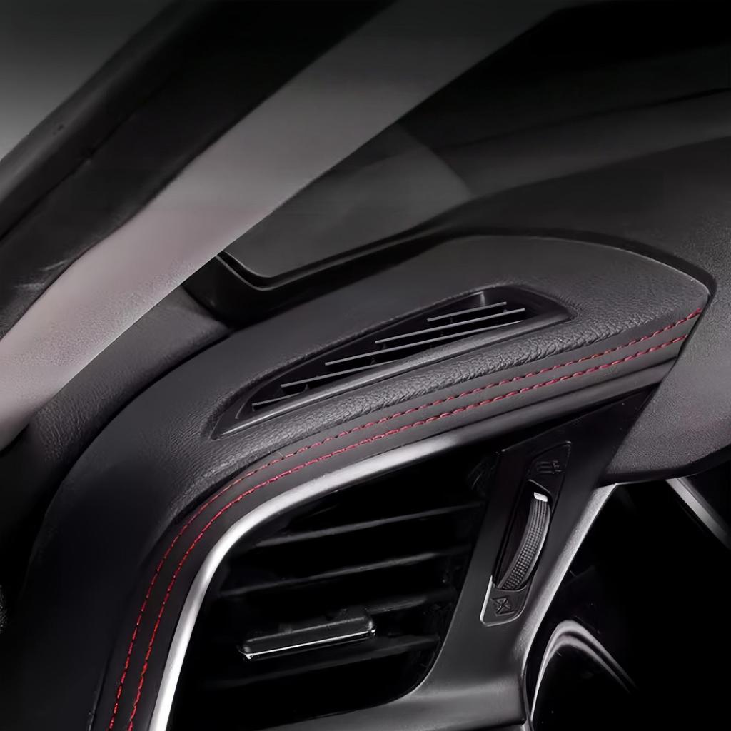 Linea decorativa per fessure interne, Striscia decorativa in pelle autoadesiva fai-da-te, Linea decorativa per console centrale, Modifica interna
