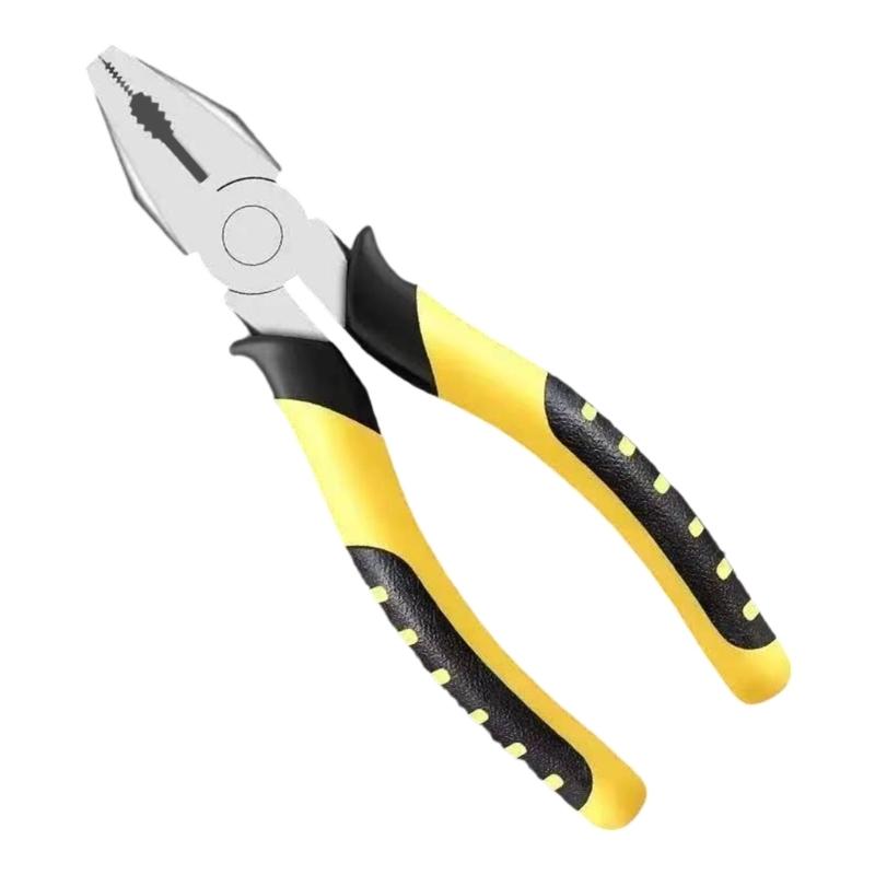 Multifunctional Wire Stripper Decrustation Pliers Crimper Cable Stripper Cutter Multifunctional Wire Repair Tool Pliers 8 inches