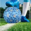 Manchester City Thema Fußballball Größe 5 Fußballball Weiche Haptik Professioneller Trainingsfußball für Outdoor-Sportarten