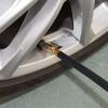 Portable Inflatable Pump Connector Car Tire Air Chuck Compressor Tire Inflator Tire Chuck with Barb Connector for Hose Repair