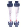 Pvc Flowmeter Plastic Rotor Float Tube Flowmeter Liquid Water Flow Rate Thickened And Corrosion-Resistant