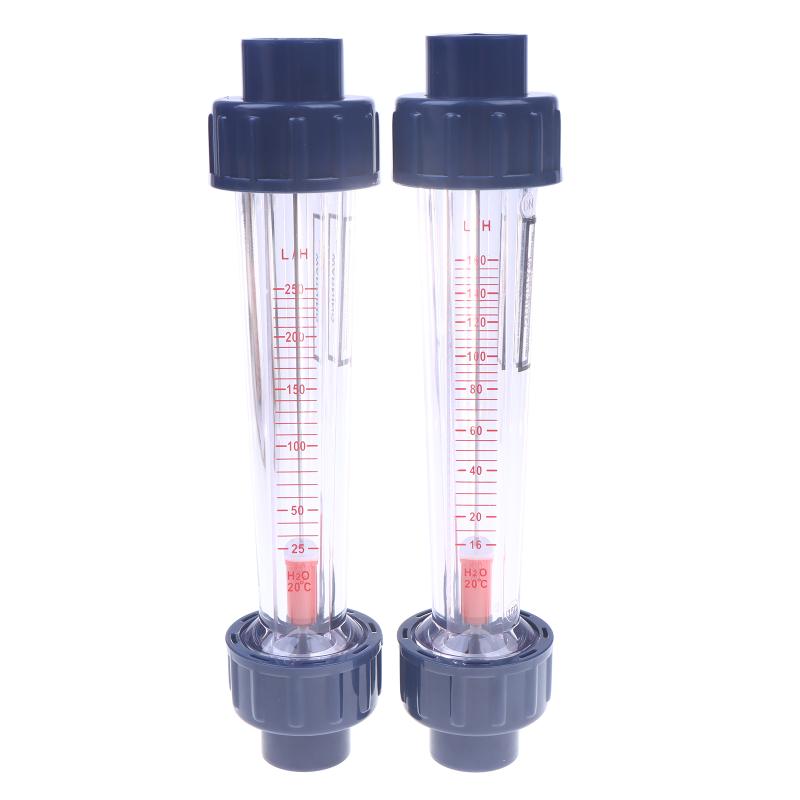 Pvc Flowmeter Plastic Rotor Float Tube Flowmeter Liquid Water Flow Rate Thickened And Corrosion-Resistant