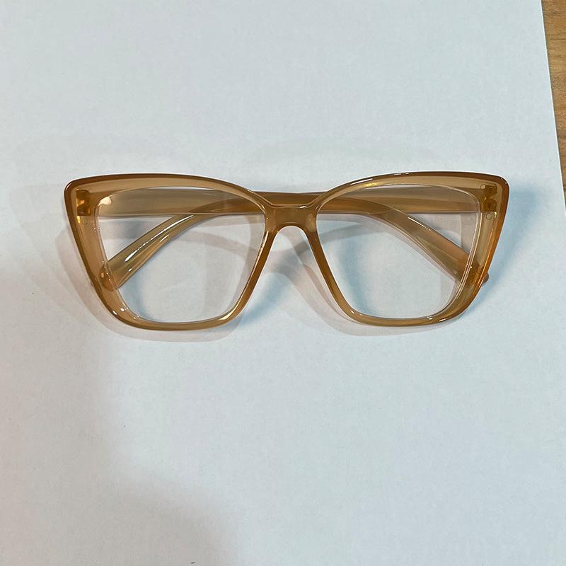 European & American Cat-Eye Sunglasses: Versatile, Stylish, High-End Fashion with Large Frames