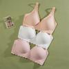 Women's Seamless Sexy Bra Fashion Push-Up Bralette Gather Comfortable Prevent Sagging Breasts Without Steel Ring Lingerie S-2XL