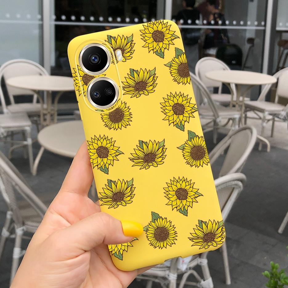 For Huawei Nova 10 SE Case BNE-LX1 BNE-LX3 Cute Candy Painted Cover Soft Silicone Case For Huawei Nova 10SE Nova10 SE Back Cover