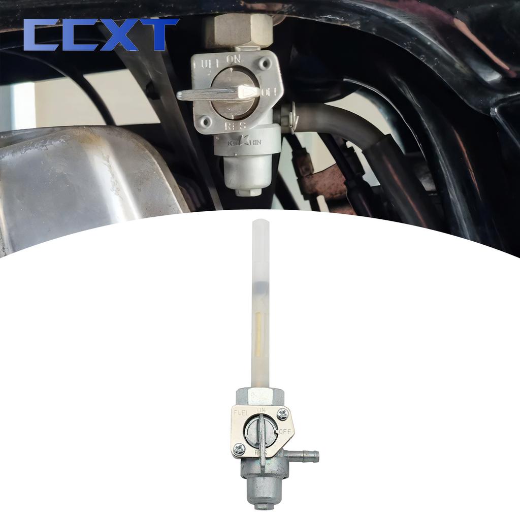 Motorcycle Petcock Fuel Tank Shut Valve 18mm For Honda CRF230M CRF230L CB750F CB250 CBX1000 CB900C CB900F ATC250ES ATC250SX 350X