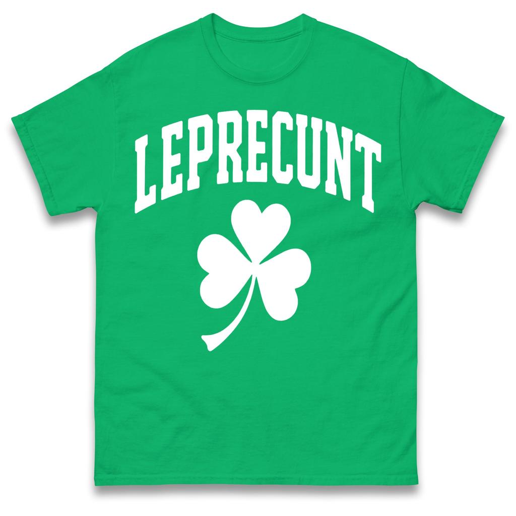 Leprecunt T Shirt Tshirt Mens Womens Unisex Tops Tees