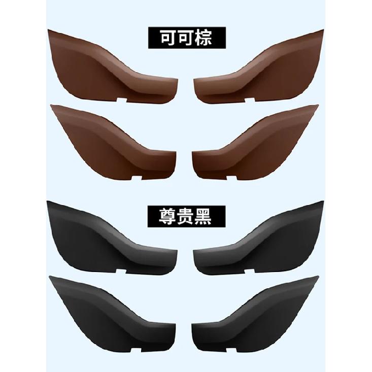Door Anti-kick Pad for Mercedes 20-2025 GLE W167 350 V167 Coupe Gls X167 450 500e 350d 53 Amg Trim Accessories