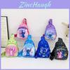 Stitch Kids Mini Crossbody Bag With Durable Nylon Material For Preschool Children