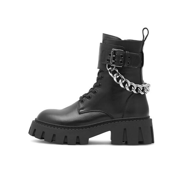 Ankle Boots Eva Minge GANDRA-8320 Black